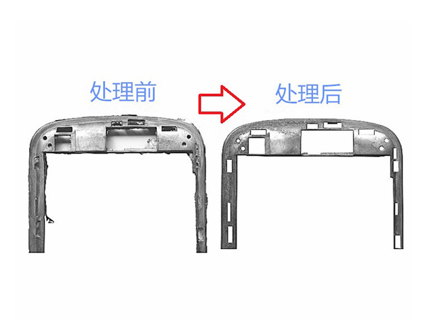 塑胶件批锋加工